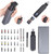 LIUZEYUAN Ratchet Screwdriver Set 28 in 1 Multi Magnetic Screwdriver Set, Ratcheting Screw Drivers Tool Set, Screwdriver Bit Set Magnetic Screwdriver Repair Tool Set for DIY, Home, Repair Work