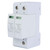Surge Protective Device 2P Voltage Surge Arrester Device DC Photovoltaic Lightning Protector Low-Voltage Arrester, Whole House Surge Protector for Home Commercial Lighting Protection 40KA