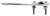 Workman HM3RL 6 Inch Horizontal CB HAM Radio Antenna Mirror Mount Without Stud