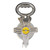 Tape Measure, 50M Stainless Steel Tape Ruler Retractable Metric Construction Surveying Tool Portable Steel Frame Ruler