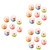 MAGICLULU 24 Pcs Pencil Sharpener Pen Sharpener Stationery Student Cartoon