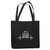 Backgammon Heartbeat Board for Backgammon lovers Navy Black Multicolor Canvas Tote Bag