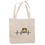 Backgammon Heartbeat Board for Backgammon players Natural White Multicolor Canvas Tote Bag