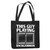 This Guy Playing Backgammon for Board Game Player Navy Black Multicolor Canvas Tote Bag