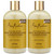 SheaMoisture Conditioner - Restorative Conditioner for Curly Hair Care, Sulfate-Free Conditioner, Raw Shea Butter, Sea Kelp, and Argan Oil for Hair Repair, 13 Fl Oz Ea (Pack of 2)