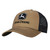 John Deere Twill Trucker Hat Mesh Baseball Cap-Olive-Os