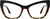 VOOGLAM Black-Tortoise Cat Eye Frame Clear Lens Glasses for Women,Fashion Glasses Frame Non Prescription Eyeglasses