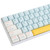 surmen Cute PBT Keycaps XDA Profile Keycaps 60 65 Percent for Cherry Gateron MX Switches Mechanical Keyboard (Sky)