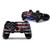 Sololife PS4 Controller Skin Stickers for Sony Playstation 4 DualShock Wireless Controller - American Flag