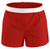 Soffe Youth Girls' Authentic Soffe Shorts, Red, Small