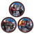 Avengers 'Endgame' Small Paper Plates (8ct, 3 designs)