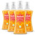 Method Fabric Softener; Ginger Mango; 53.5 Ounces; 45 Loads; 4 pack; Packaging May Vary