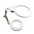 Healeved Magnifying Light Stand Lighted Sewing Magnifier LED Magnifying lamp Magnifying Table lamp Jewelers Magnifying Glass Desk Lamp Large Mirror White Magnifying Glass Light