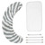 HEALEEP 1 Set Ironing Mat Edges Ironing Board Covers Iron Board Cover Cloth Wool Ironing Pad Ironing Blanket Ironing Padding Ironing Board Mat Cover Clip Cotton Printing Travel