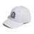 adidas Golf Men's Standard Members Bounce Hat, White, OSFM