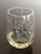 Stemless 17oz Wine Glass Urban City Map Dallas Texas