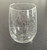 Stemless 17oz Wine Glass Urban City Map Auburn Alabama