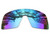 Vonxyz Lense Replacement for Oakley Sutro OO9406 Sunglass - Ice MirrorCoat Polarized