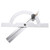 AL109 Protractor Angle Ruler Carbon Steel Adjustable Protractors Measuring Gauging Tool