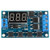 WINGONEER Trigger Cycle Timer Delay Switch Circuit Dual MOS Tube Control Board DC 24V/12V Replacing Relay Module