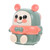 3pcs Pencil Sharpener Pencil Cutter Cartoon Pencil Sharpener for Eyeliner Pencil Eyeliner Sharpener Students Sharpener Stainless Steel to Rotate Hand Crank Eyebrow Sharpener