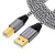 Printer Cable 15ft/5m, Yeung Qee High Speed USB 2.0 A Male to Type B Male Printer Scanner Cable Cord Compatible with HP, Canon, Epson, Dell, Brother, Lexmark, Xerox, Samsung etc