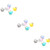 NOLITOY 30 Pcs Pencil Sharpener Cartoon Sharpener Pupils Korean Version Sharpener