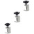 Milisten 3pcs Bearing Removal Tool hub Puller hub Removal Tool Wiper Remover Battery Terminal Puller Windshield Wiper Puller Tool Wiper Removal Tool Windshield Puller Wiper arm disassembler