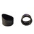 TYZK Microscope Kit 2PCS Various Biological Stereo Microscope Telescope Monocular Binoculars Use Rubber Eye Guards Microscope Lens Adapters (Color : B3)