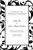 Gartner Black & White Vines Invitations, Pack of 10