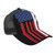 KADEUX Lineman American Flag Trucker Hat Unisex Mesh Cap Adjustable Baseball Cap for Men Women Black