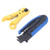 Coax Crimper Tool Kit, Coaxial Compression Tool Kit Coax Cable Crimper Tool Kit for Cable Compression with Stripping Tool Wire Stripper 10pcs Connector