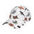 Sea Animals Baseball Cap Adjustable Sun Hats Hip Hop Baseball Hat Trucker Hats Casual Outdoor Caps Men Women Black