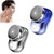 Zao Mini Shaver Men 2023, Zao Electric Razor for Men,Mini-Shave Portable Electric Shaver, Pocket Size Washable Electric Razor, Wet and Dry Electric Razor for Men, USB Pocket Portable Shaver (2Pcs/A)