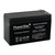 PowerStar WKA12-7.5F Sealed Battery Replacement for 12V 7.5AH 8ah 9AH F2/F1