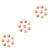 MAGICLULU 24 Pcs Pen Sharpener Kids Stationery Cute Pencil Sharpener Student