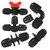 FUNOMOCYA 20pcs Hose Dripping Irrigation System Drip Irrigation Tubing Drip Irrigation Connector Drip Irrigation Fitting Drip Irrigation Kit Drip Irrigation System Adjustable Plastic Dripper