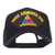 e4Hats.com US Army Third Division Patched Mesh Cap - Black OSFM