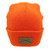 Grunt Style Bright Orange Cuffed Beanie (One Size, Orange)