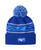 Mizuno Tour Knit Pom Winter Hat, One Size Fits All, STAFF