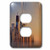 3dRose LSP_55940_6"Freedom Tower Fantasy Abstract 2 Plug Outlet Cover