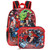 Ruz Marvel Avengers Backpack With Detachable Lunch Box (Red Multi)