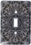 3dRose lsp_42437_1 Dark Gothic Ornament Mandala Toggle Switch