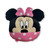 Disney Mickey Mouse and Minnie Mouse Squish Super Soft Plush Backpack - 12 Inches (Non-Personalized Minnie Mouse)