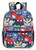 Marvel Kawaii Avengers Superheroes Boy's 16 Inch Lightweight Backpack (Superheroes Kawaii)