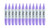 SHARPIE Permanent Marker, Chisel Tip, Purple - 12 Count