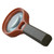 QK-5002 Magnifier 10X 15X Magnifying Glass Handheld Magnifying Tool with Plastic Handle Lens Diameter 50mm 15mm,Aicosineg