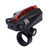 SUNMENCO Cycling Projector Taillight Logo Projection Bike Laser Warning Light Tail Lamp Bicycle Laser Tail Light Beam Rear Safety Warning Light
