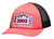 Mitchell & Ness San Antonio Spurs World Champions 2003 Trucker Mesh Snapback Hat Cap - Pink