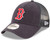 New Era MLB 9FORTY Mesh Trucker Adjustable Hat Cap One Size Fits All (Boston Red Sox)